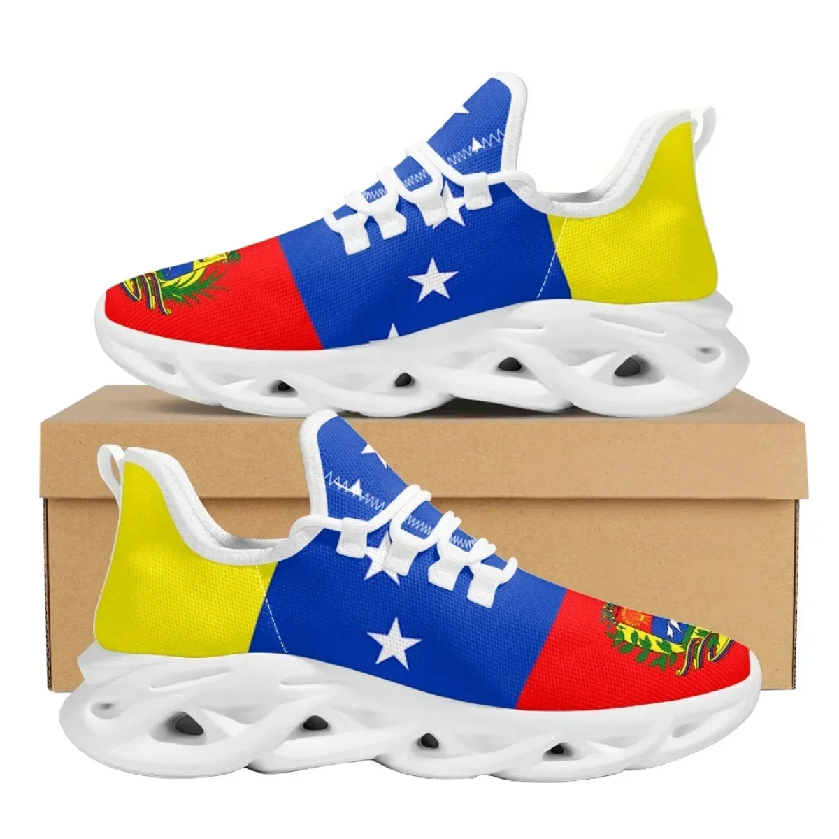 Running Gear For Sale - Venezuela vlag sneakers voor dames heren