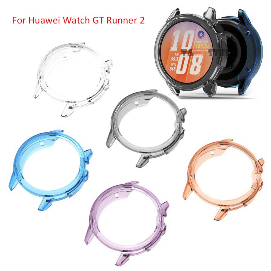 Runners Gear - Beschermhoes van TPU voor Huawei Watch