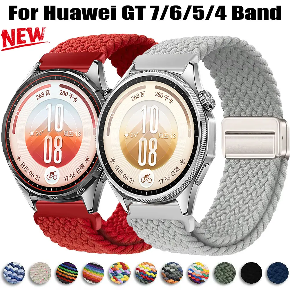 Runners Gear - 20mm 22mm Magnetische Gevlochten Solo Loop