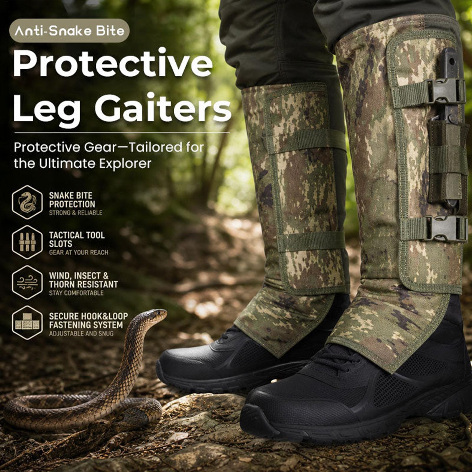 Trail Running Gaiter - Snake Gaiters 1 paar lichtgewicht verstelbare