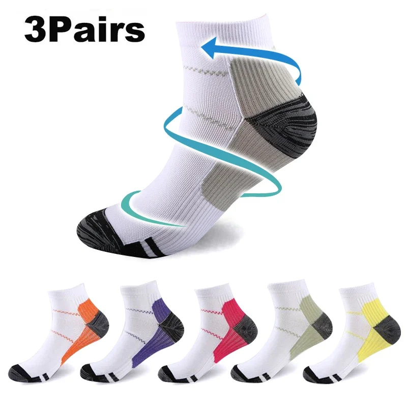 Trail Running Gaiter - 1/3/5 paar heren dames sokken koppels