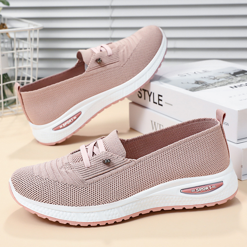 Running Gear For Sale - Oversized vrijetijdsschoenen voor dames, ademende enkellaarsjes,