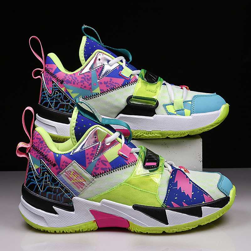 High And Running Gear - Ademende, lichtgewicht basketbalschoenen voor heren -