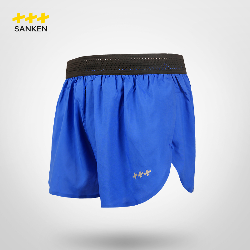 Trail Running Gaiter - Sanken professionele trailrunningshort voor heren, sneldrogend,