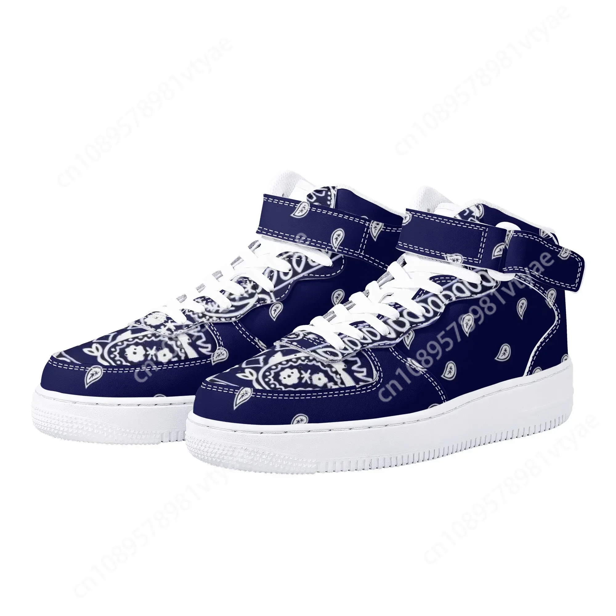 Running Gear For Sale - Nieuwkomers Bandana Print Heren Basketbal Sneakers