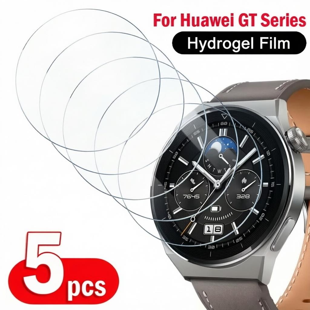 Runners Gear - 1-5 Stuks Hydrogel Film Voor Huawei