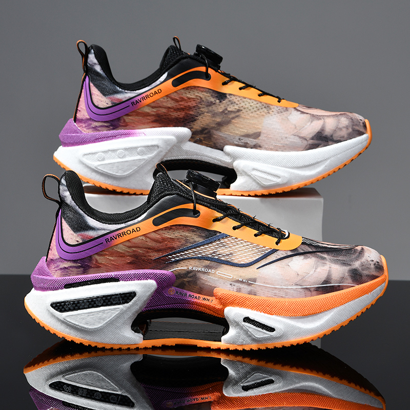 Running Gear For Sale - Elastische snelheidsloopschoenen voor heren, sportschoenen met