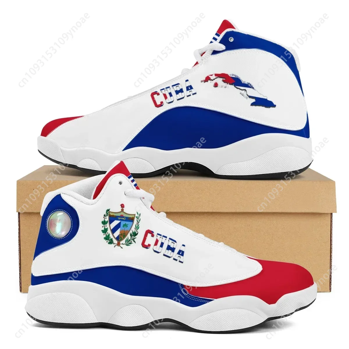 Running Gear For Sale - CUBA Vlag Print Cool Mannen Basketbal