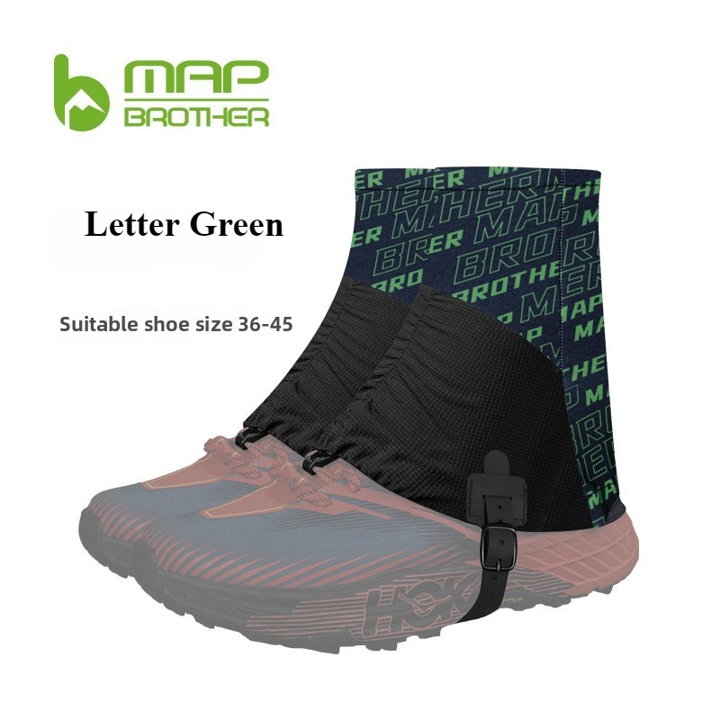Trail Running Gaiter - Kaart Broer Outdoor F1001 Hoge Running