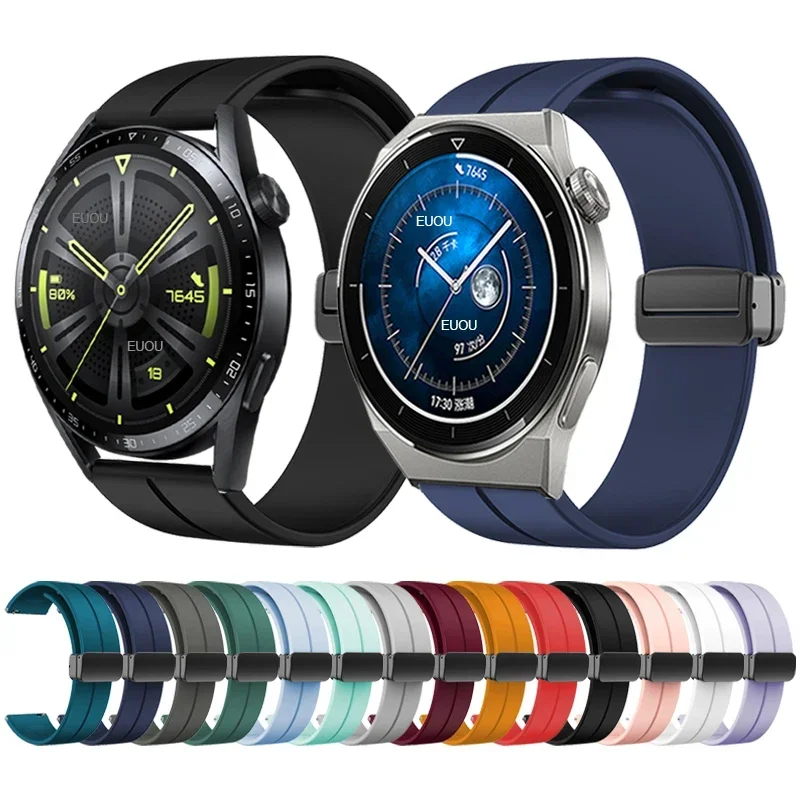 Runners Gear - Magnetische vouwsluiting band voor HUAWEI Watch