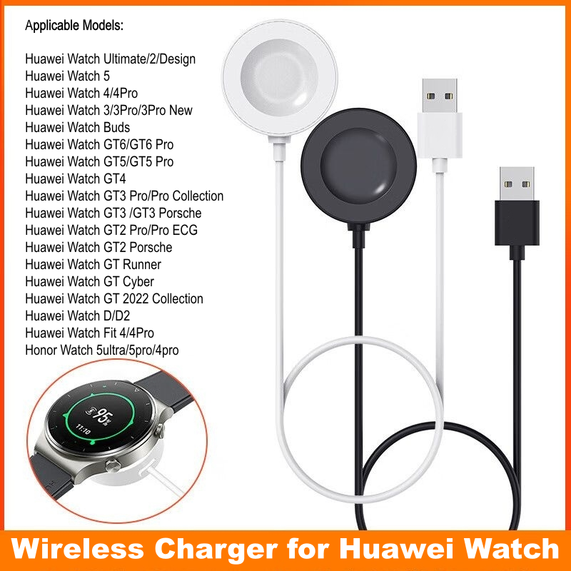 Runners Gear - USB-C draadloze oplader voor Huawei Watch