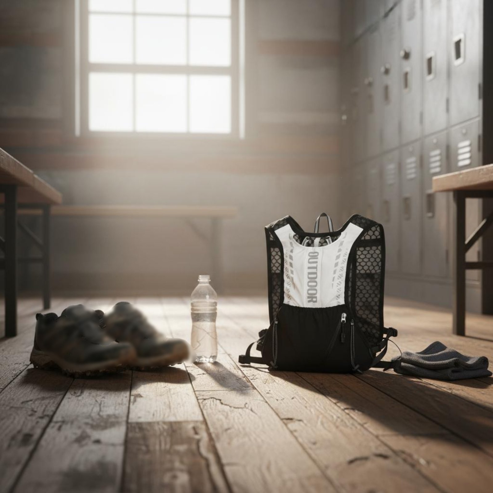 Running Gear Outdoor - Hydratatievest voor lange afstanden Lichtgewicht trailrunning