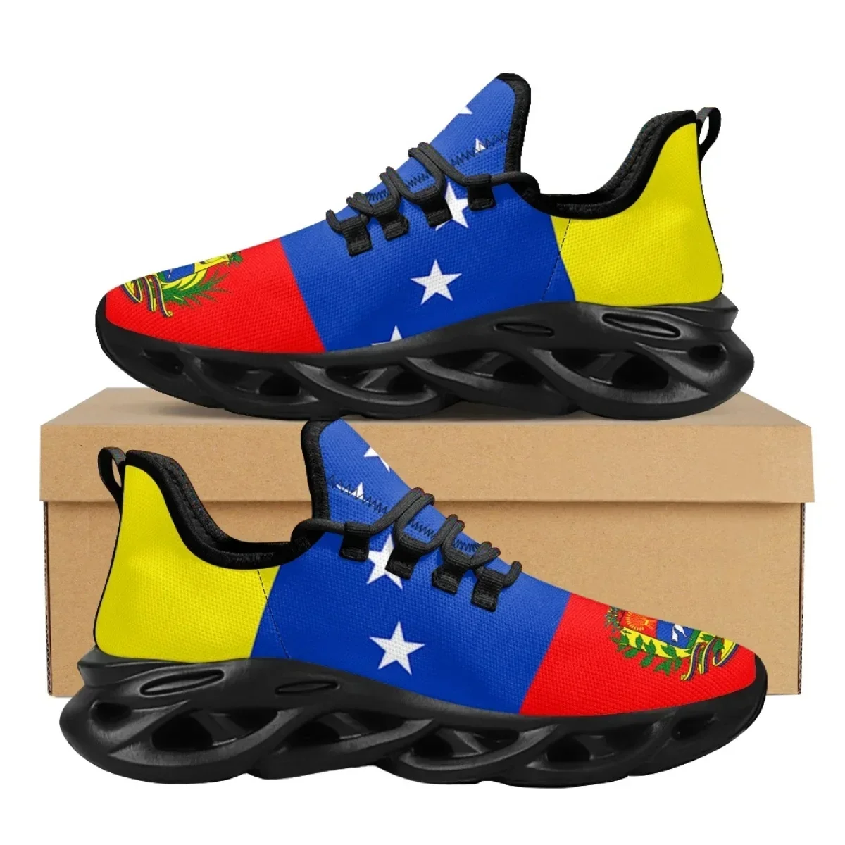 Venezuela vlag sneakers voor d - Running Gear For Sale recensie en prijs