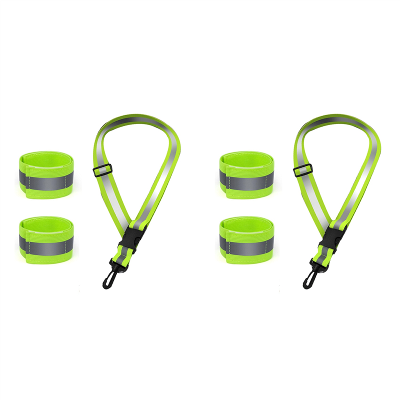 ABJM-2X reflecterende band voo - High And Running Gear recensie en prijs