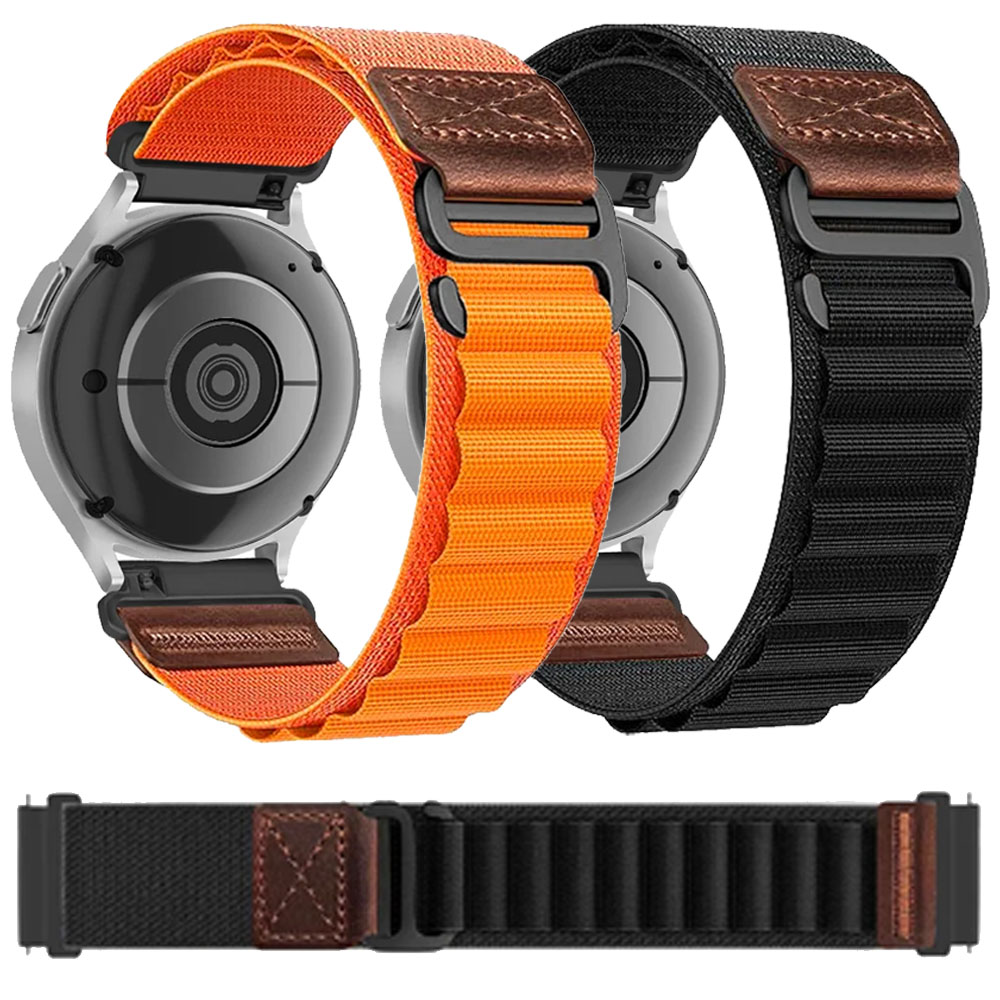 18/20/22mm Nylon + Lederen Ban - Runners Gear recensie en prijs