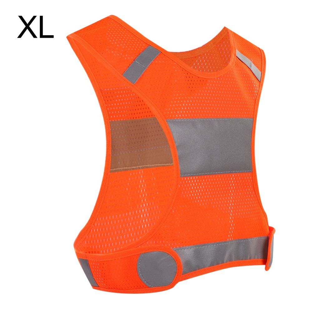 Fietsvest met hoge zichtbaarhe - High And Running Gear recensie en prijs