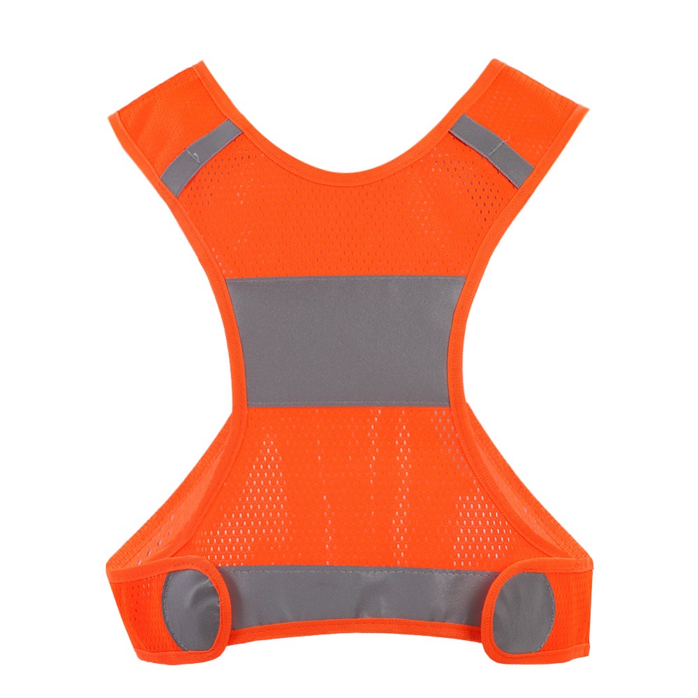 Fietsvest met hoge zichtbaarhe - High And Running Gear recensie en prijs