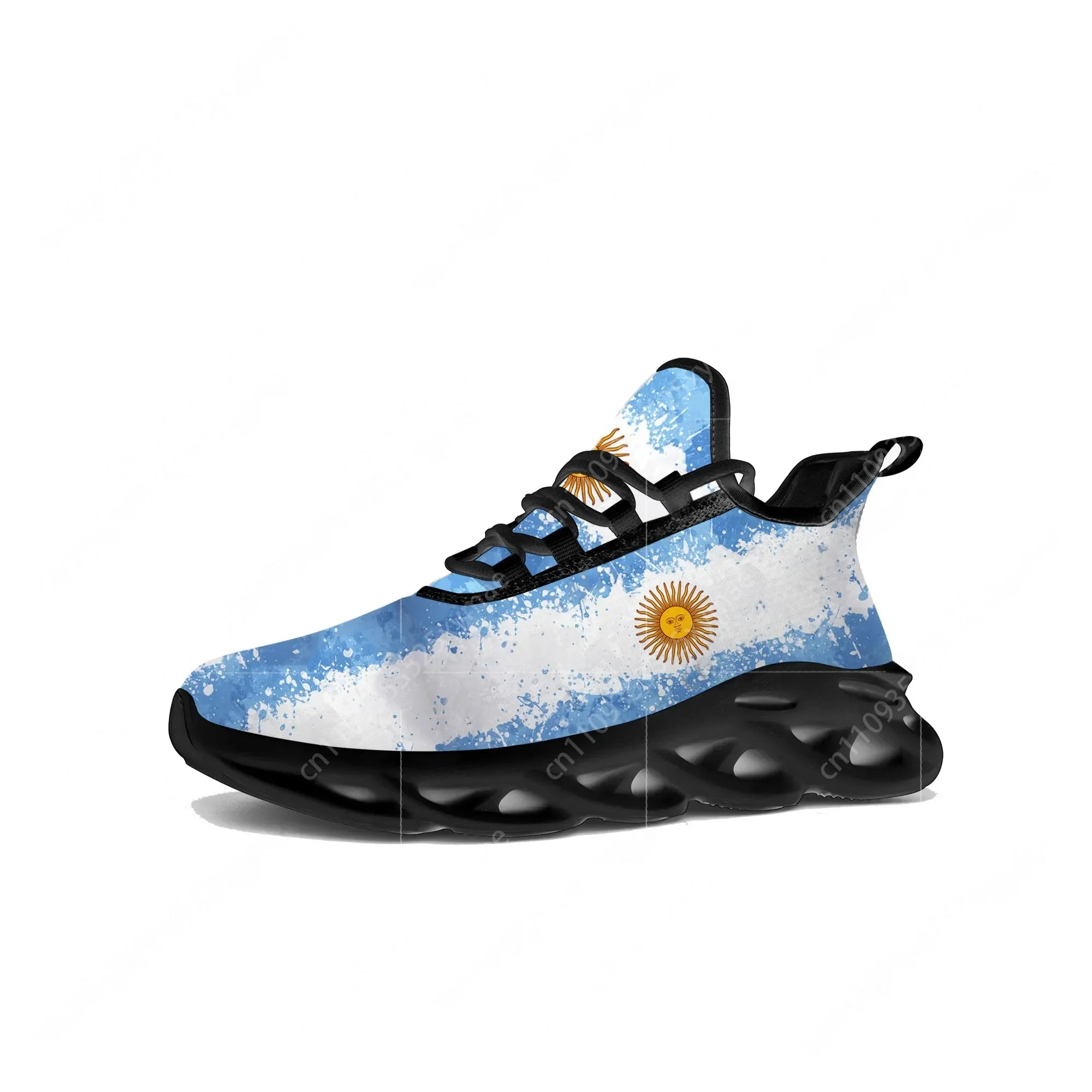 Argentijnse vlag Flats Sneaker - Running Gear For Sale recensie en prijs