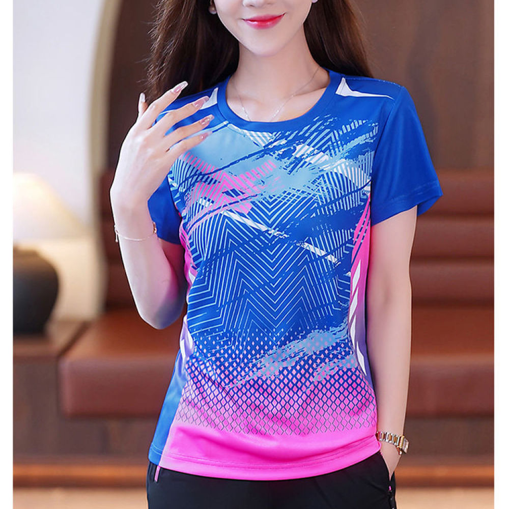 Dames sneldrogend T-shirt met  - High And Running Gear recensie en prijs