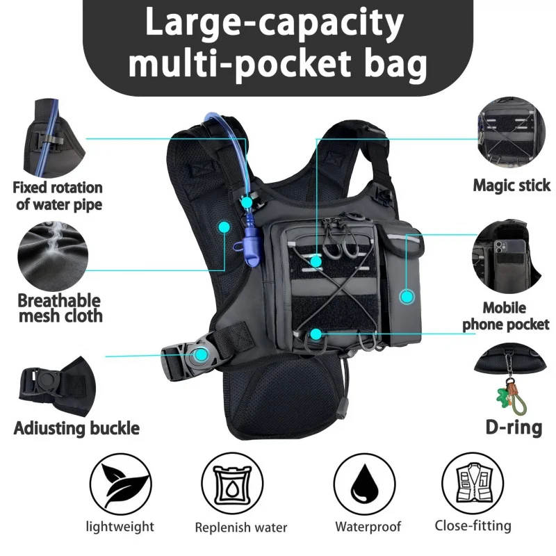 ​ Hoogwaardige tactische vest  - High And Running Gear recensie en prijs