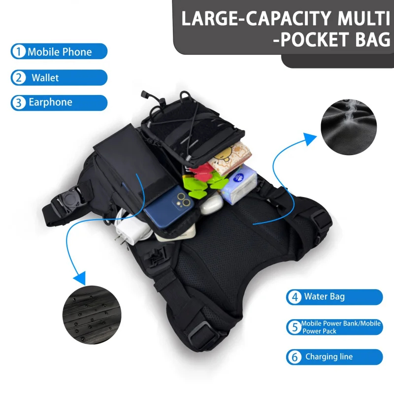 ​ Hoogwaardige tactische vest  - High And Running Gear recensie en prijs