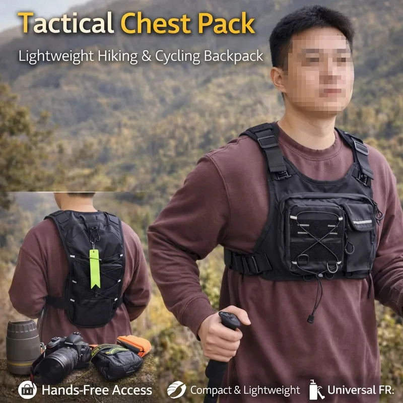 ​ Hoogwaardige tactische vest  - High And Running Gear recensie en prijs