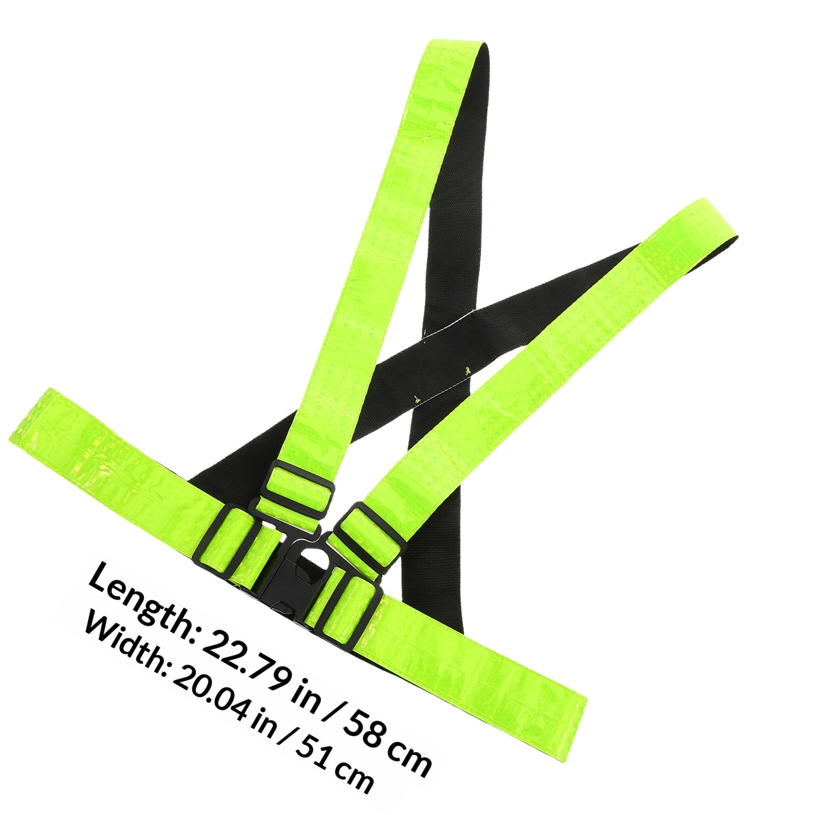 Loopvest met hoge zichtbaarhei - High And Running Gear recensie en prijs