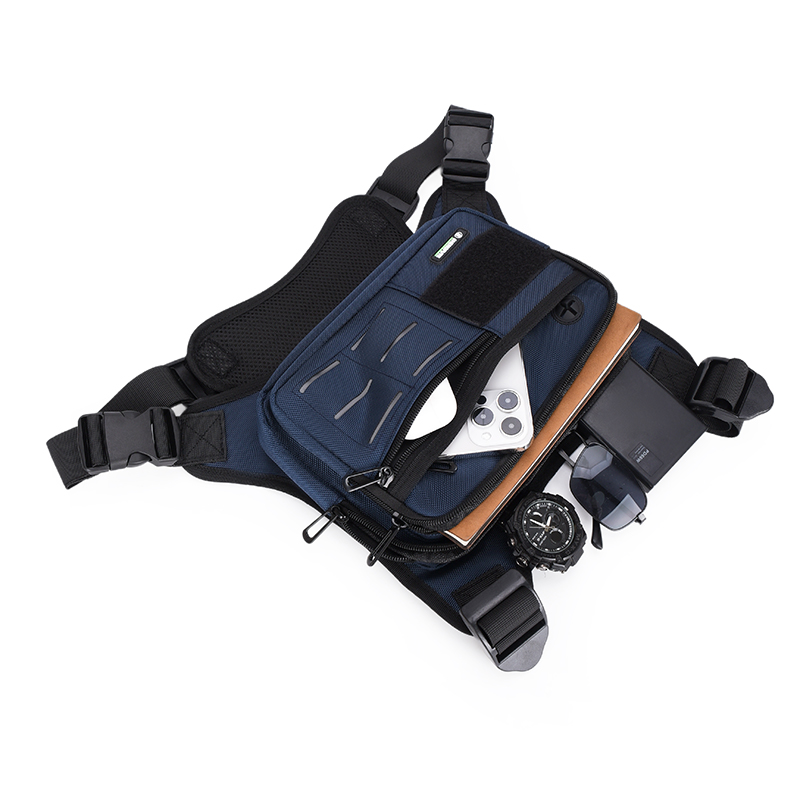 Tactische borsttas voor heren, - Running Gear Outdoor recensie en prijs