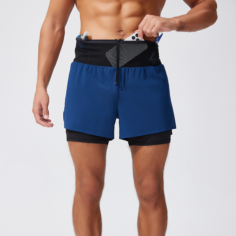 Herenshorts 2-in-1 met dubbele - Trail Running Gaiter recensie en prijs