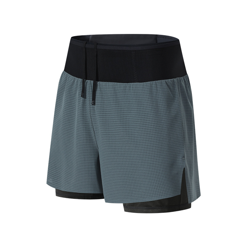 Herenshorts 2-in-1 met dubbele - Trail Running Gaiter recensie en prijs