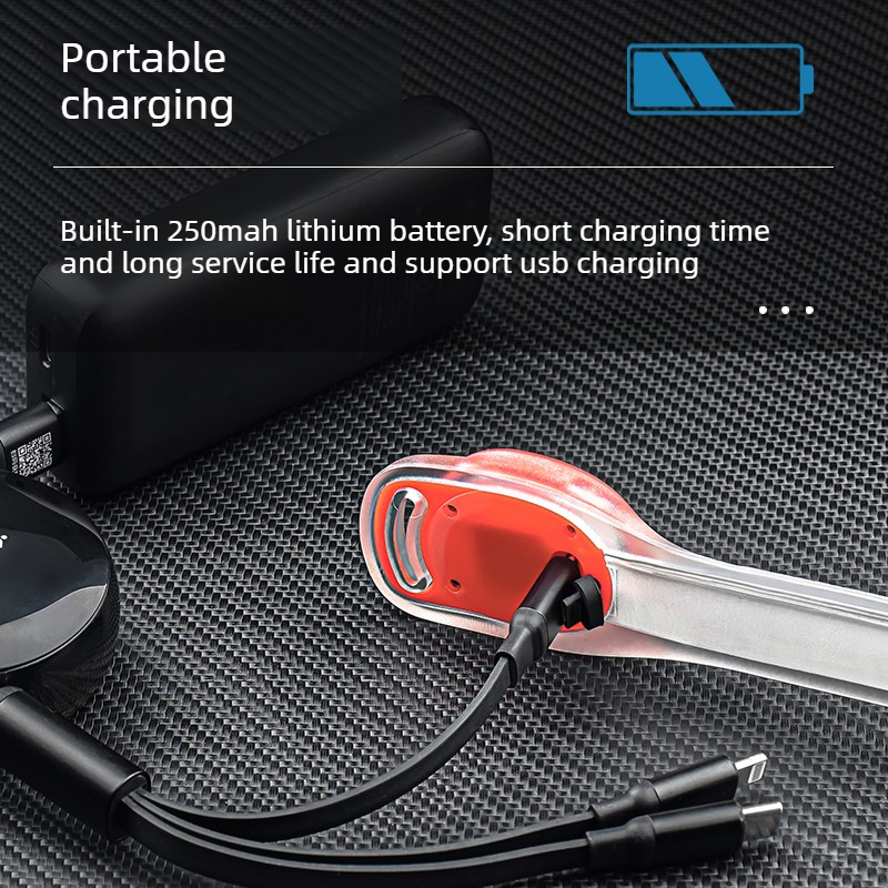 Oplaadbare LED-verlichte armba - Running Gear Outdoor recensie en prijs