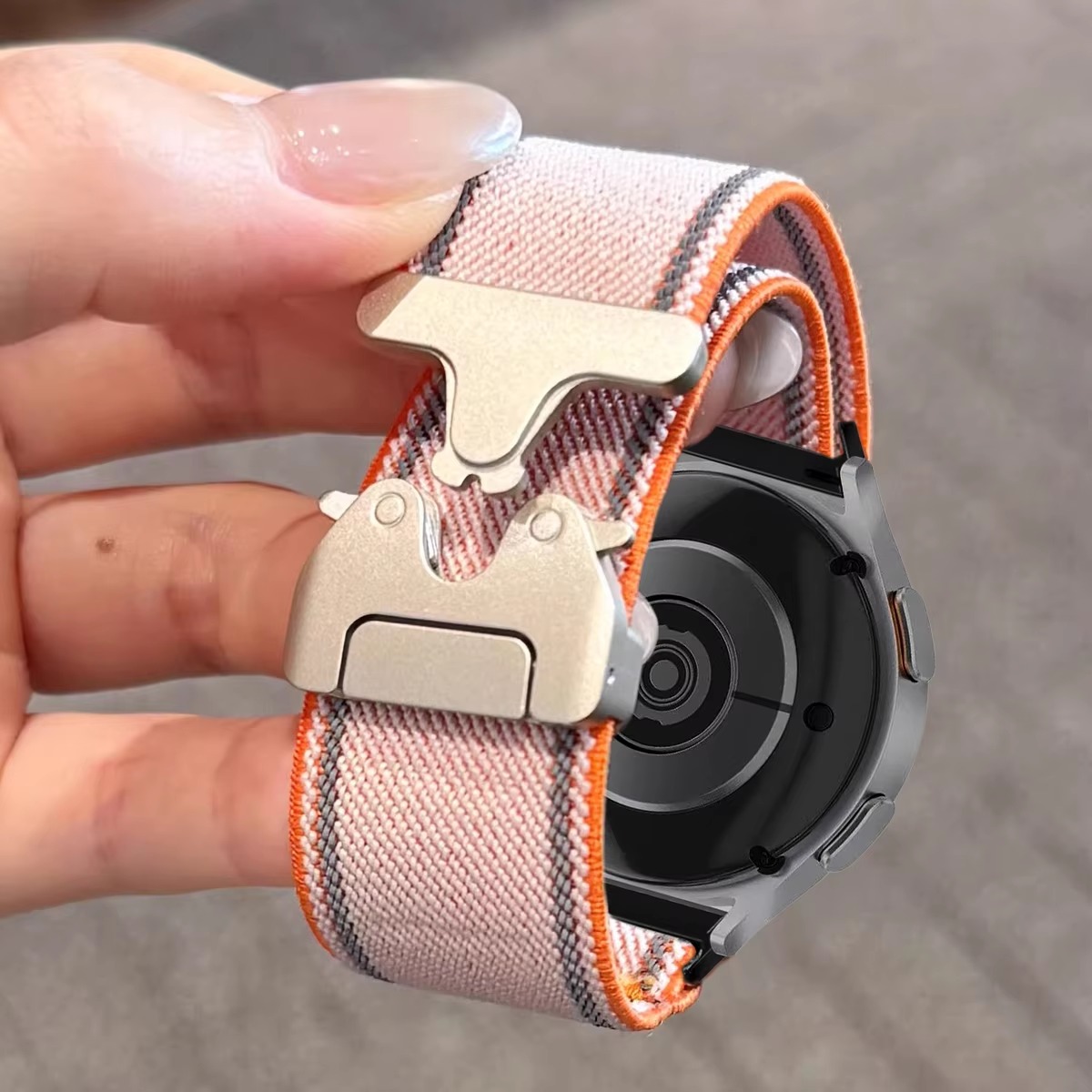 20mm 22mm gevlochten nylon ban - Runners Gear recensie en prijs