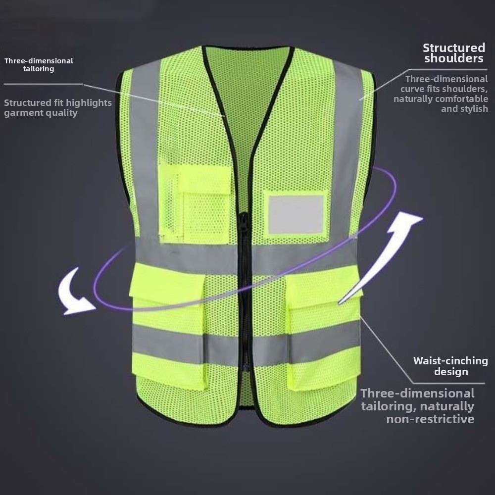 Reflecterend vest met hoge zic - Running Gear Outdoor recensie en prijs