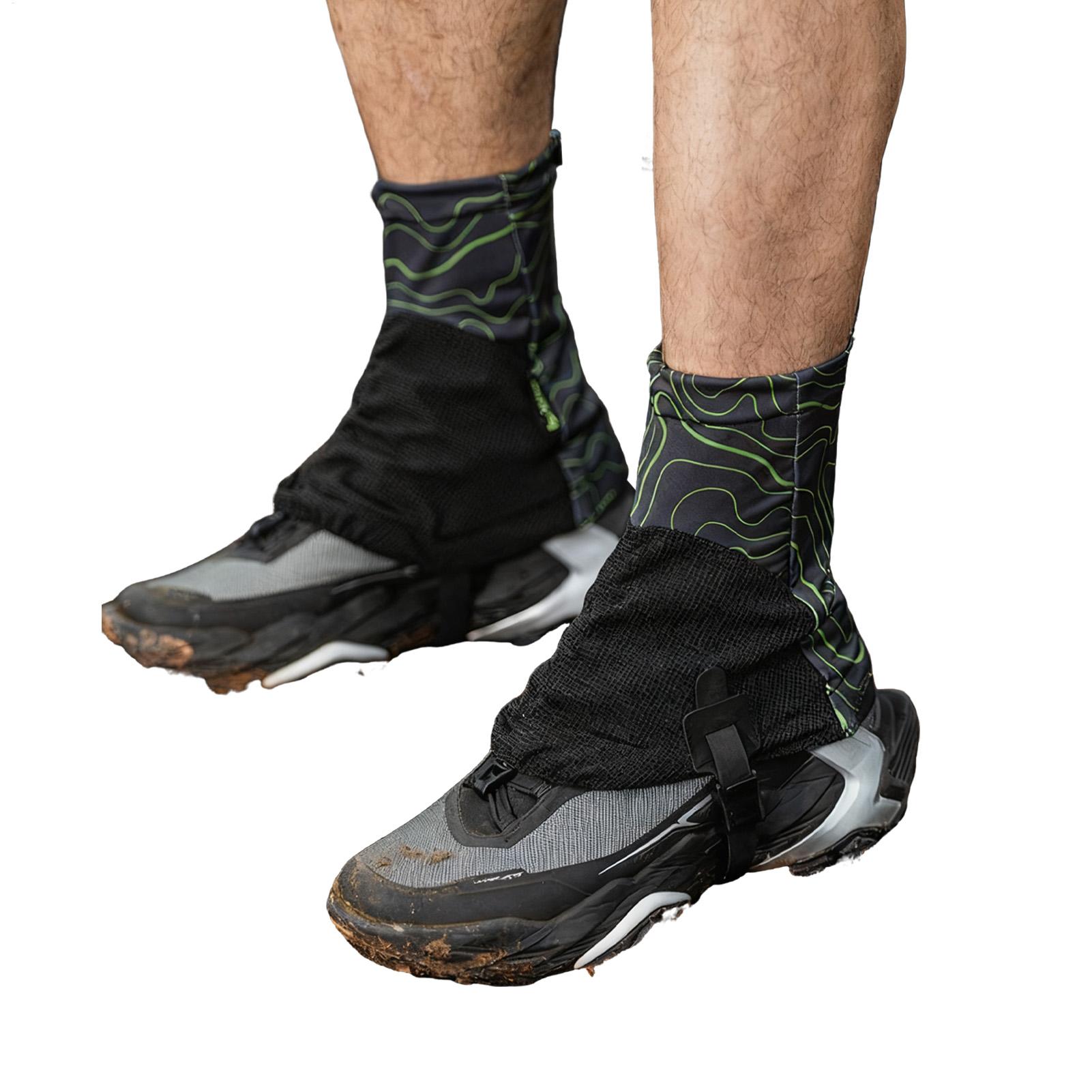 1 paar outdoor spoorbeenkappen - Trail Running Gaiter recensie en prijs