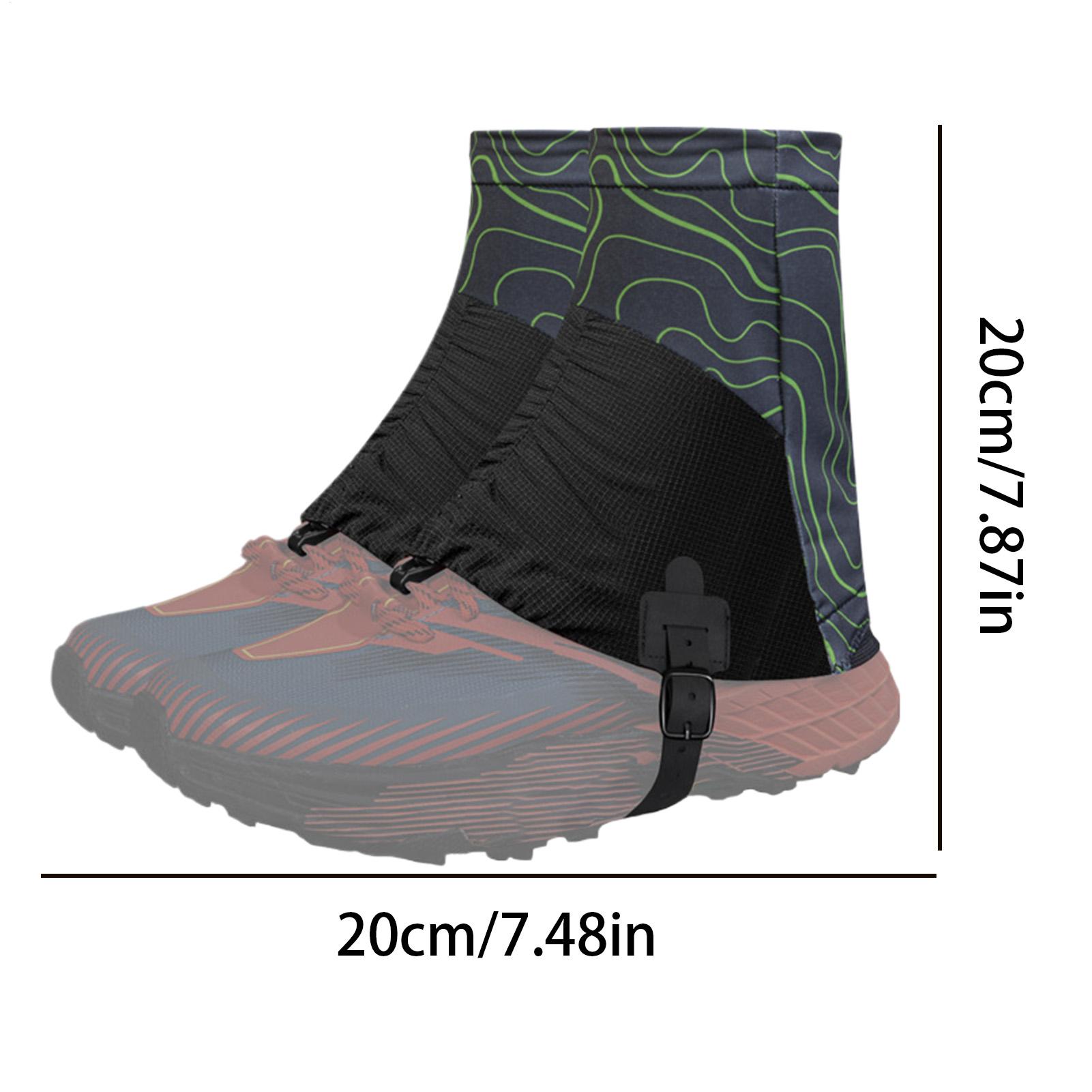 1 paar outdoor spoorbeenkappen - Trail Running Gaiter recensie en prijs