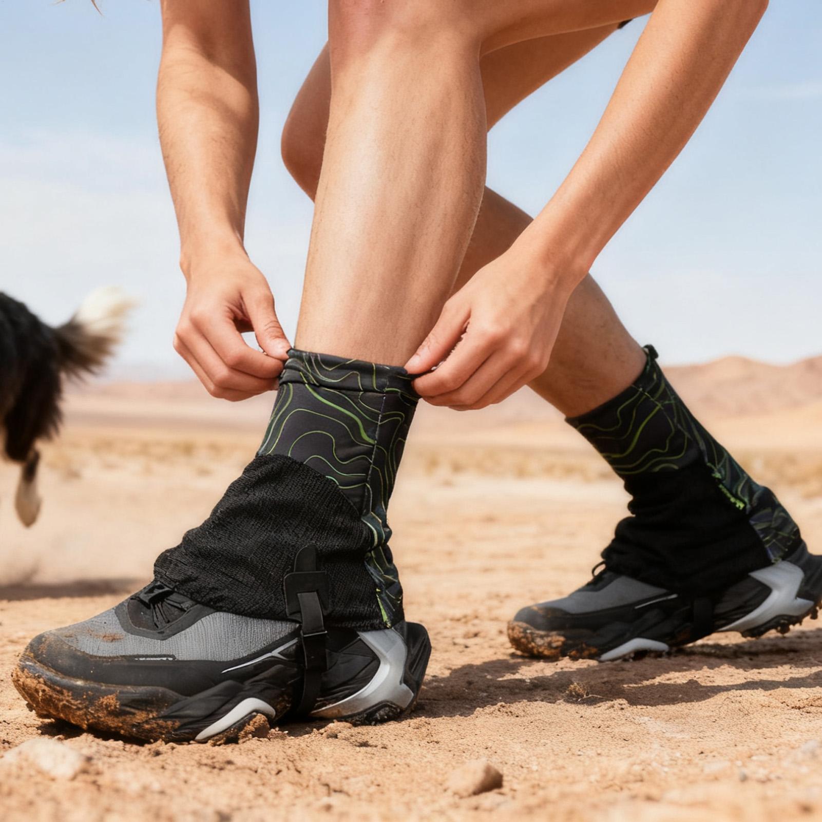 1 paar outdoor spoorbeenkappen - Trail Running Gaiter recensie en prijs