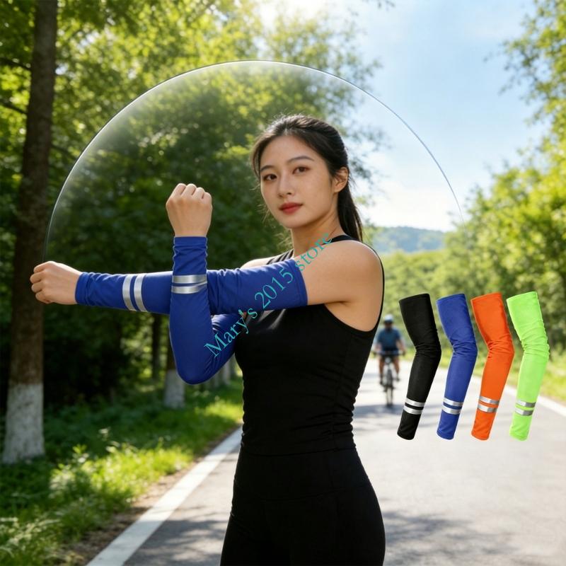 45 reflecterende zonarmmouwen  - Running Gear Outdoor recensie en prijs