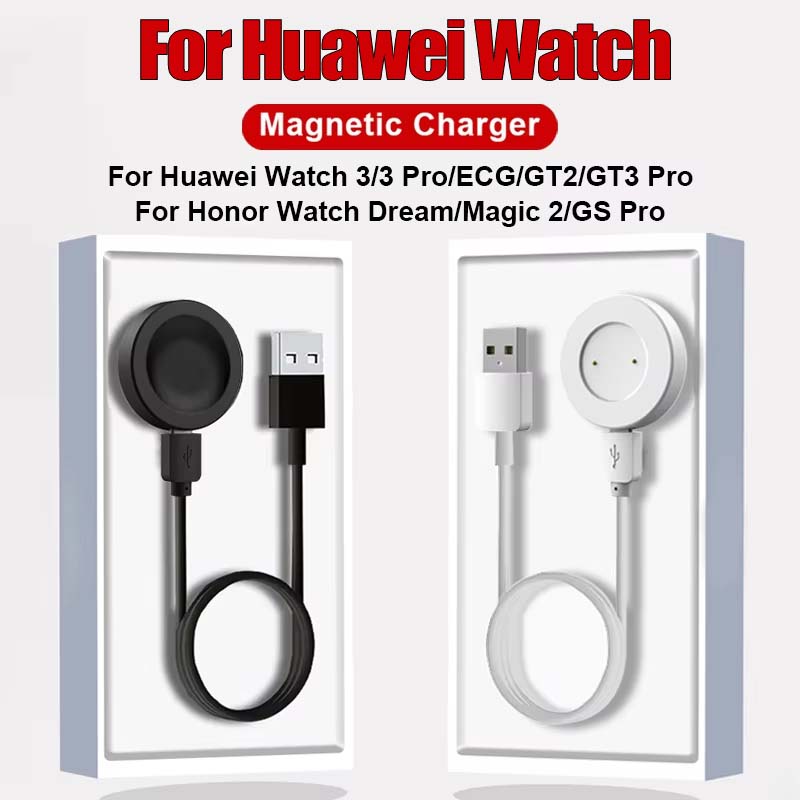 Oplader voor Huawei Watch GT5  - Runners Gear recensie en prijs