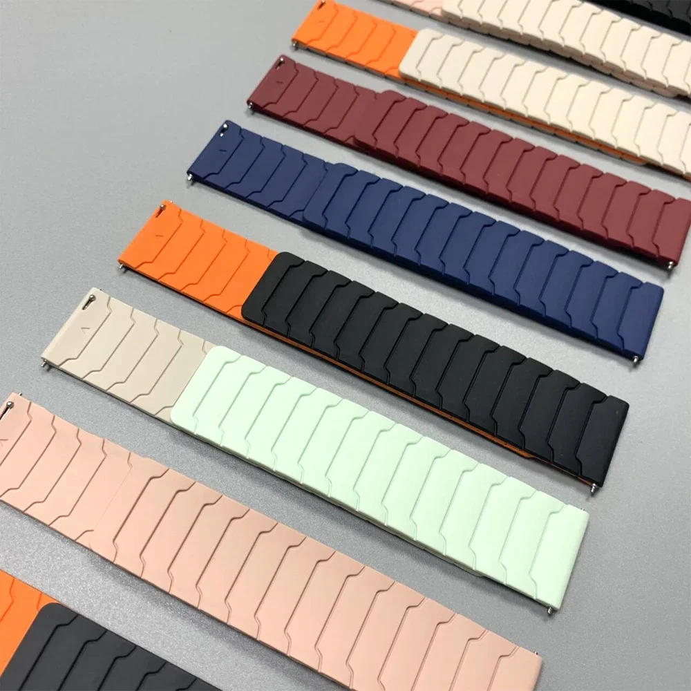 20mm 22mm Magnetische Silicone - Runners Gear recensie en prijs