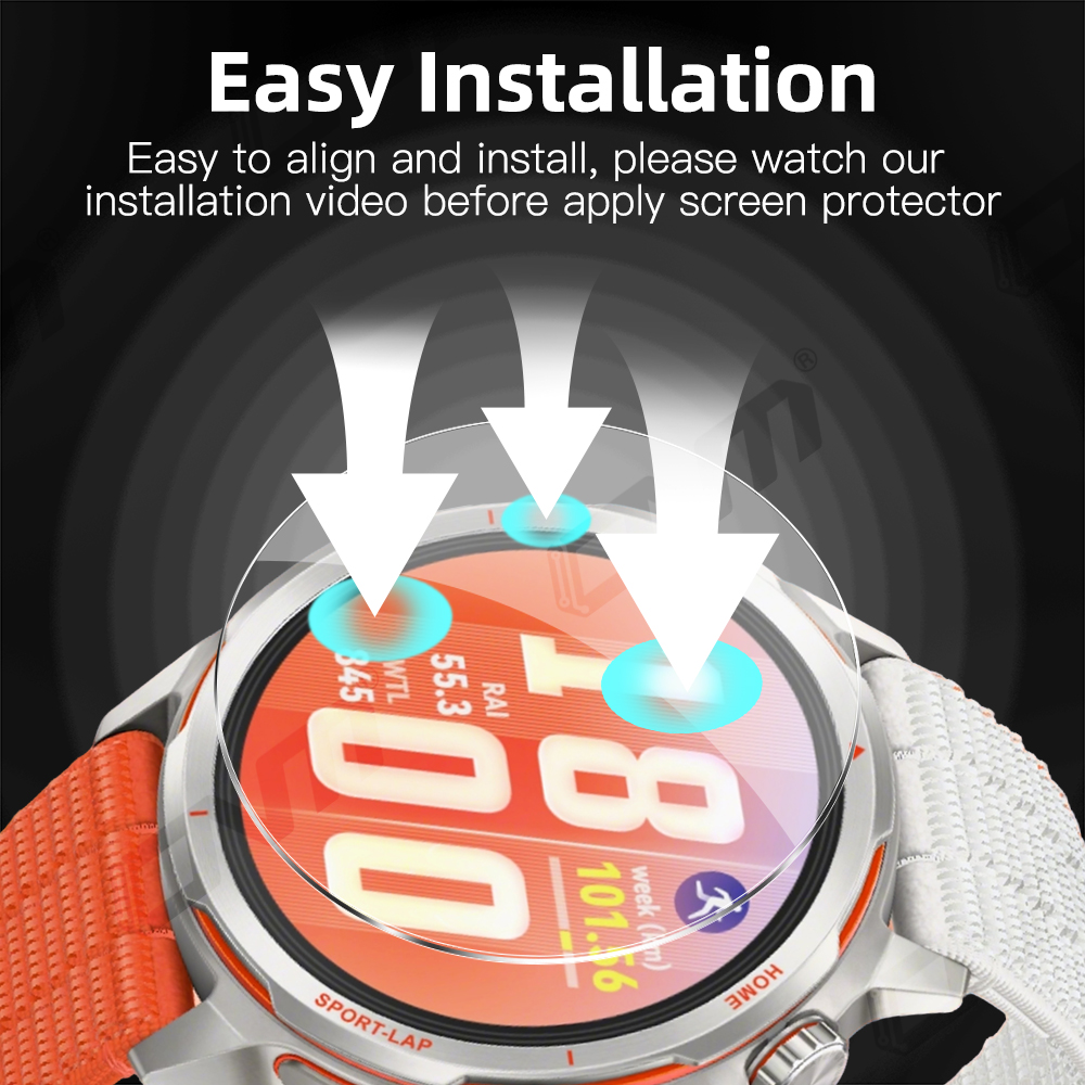 9H gehard glas voor Huawei Wat - Runners Gear recensie en prijs