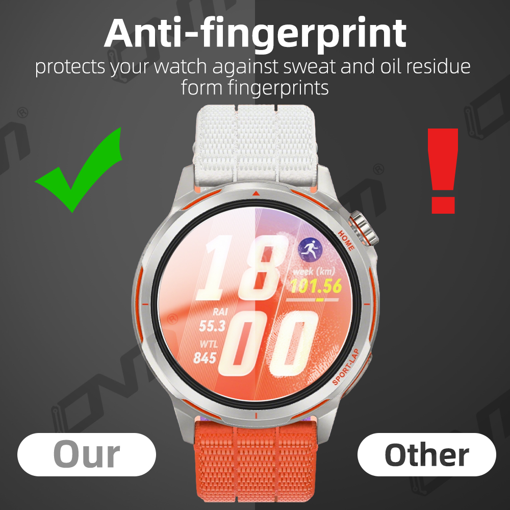 9H gehard glas voor Huawei Wat - Runners Gear recensie en prijs
