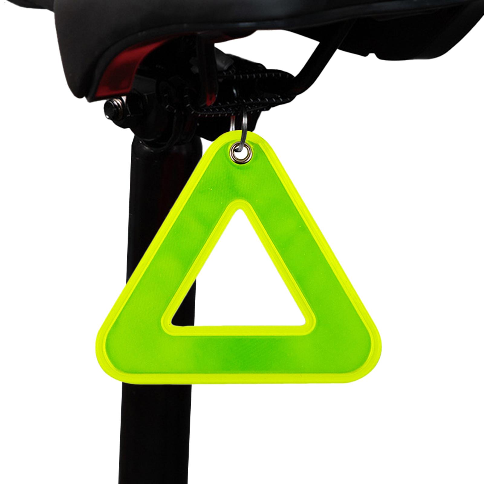 Driehoekige reflecterende hang - High And Running Gear recensie en prijs