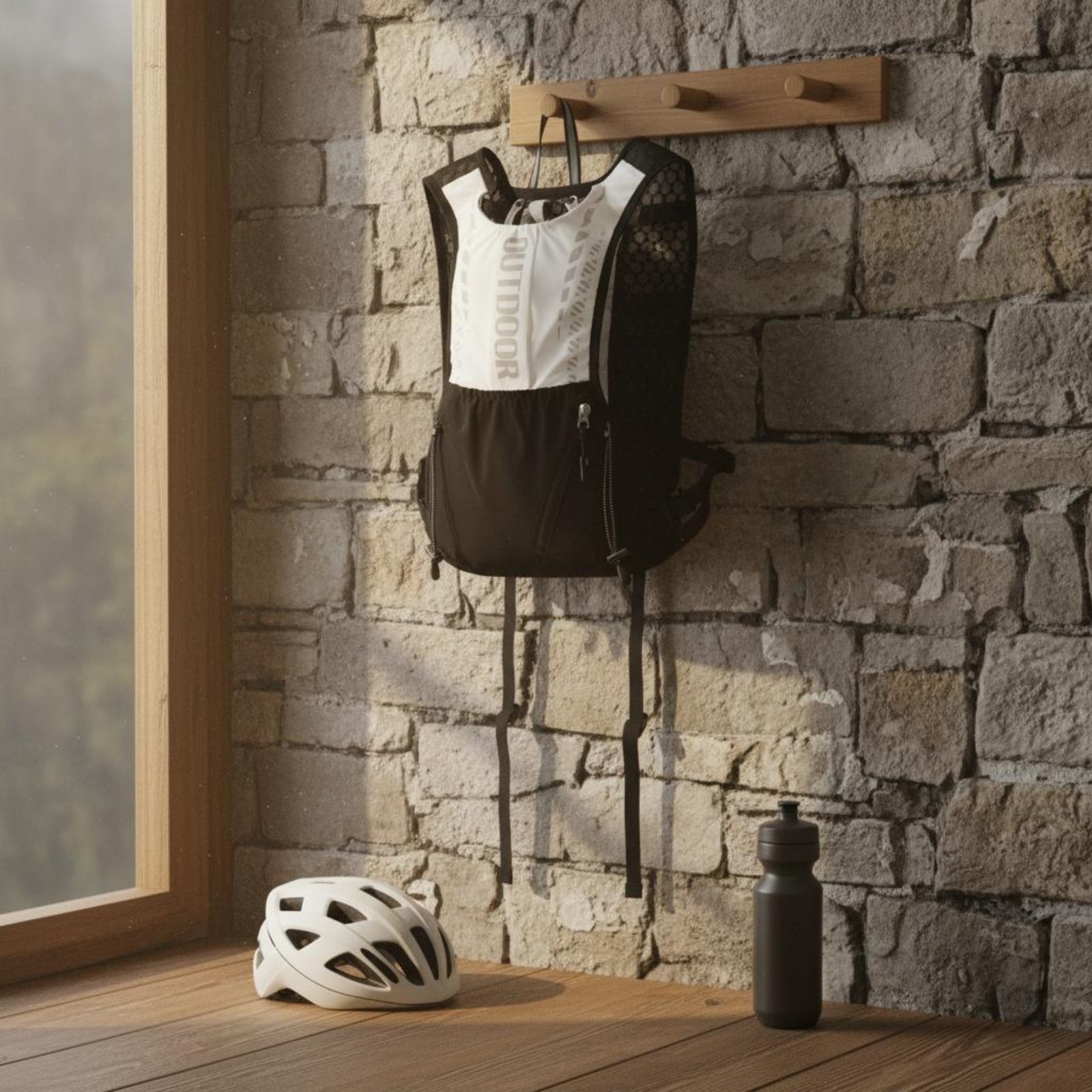 Hydratatievest voor lange afst - Running Gear Outdoor recensie en prijs