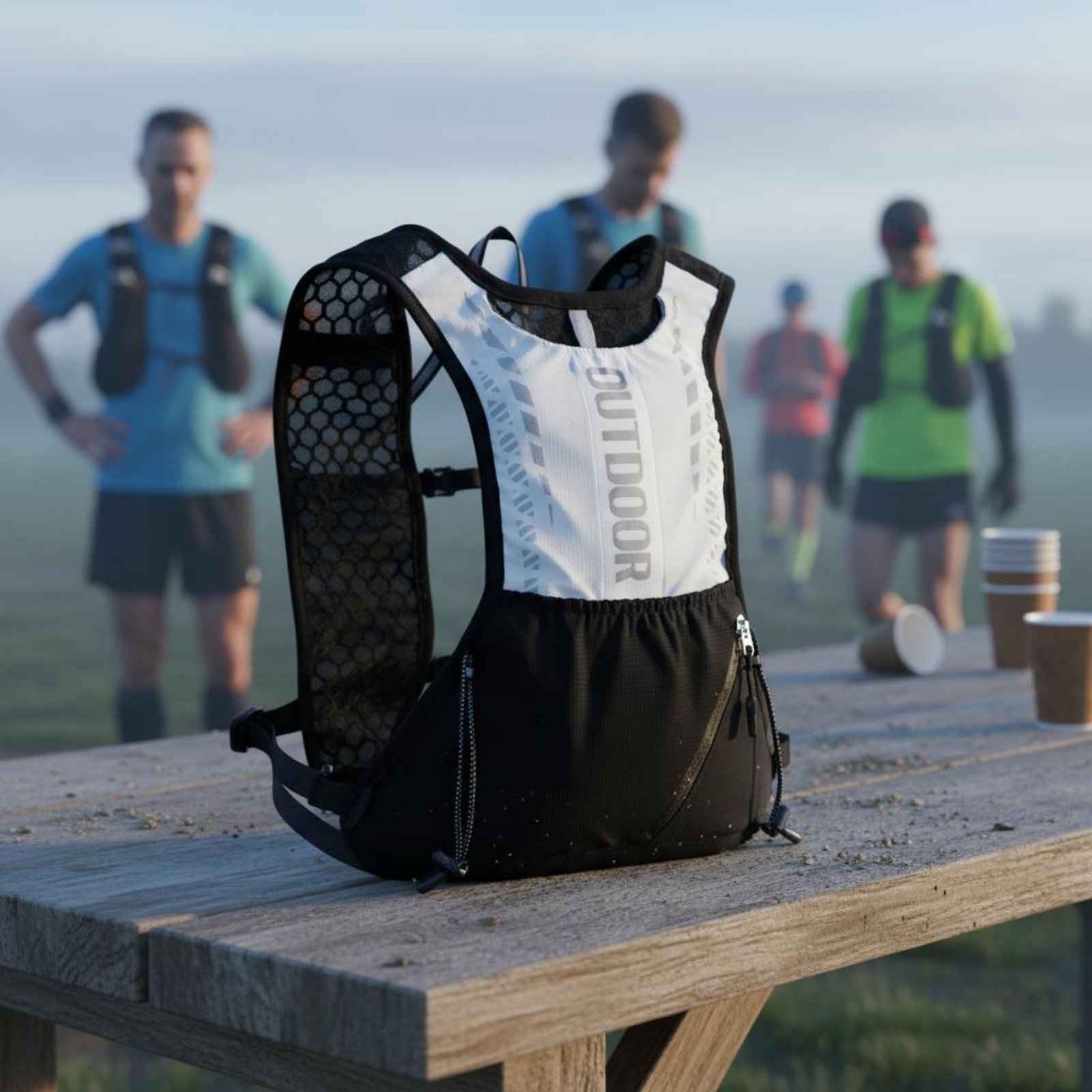 Hydratatievest voor lange afst - Running Gear Outdoor recensie en prijs