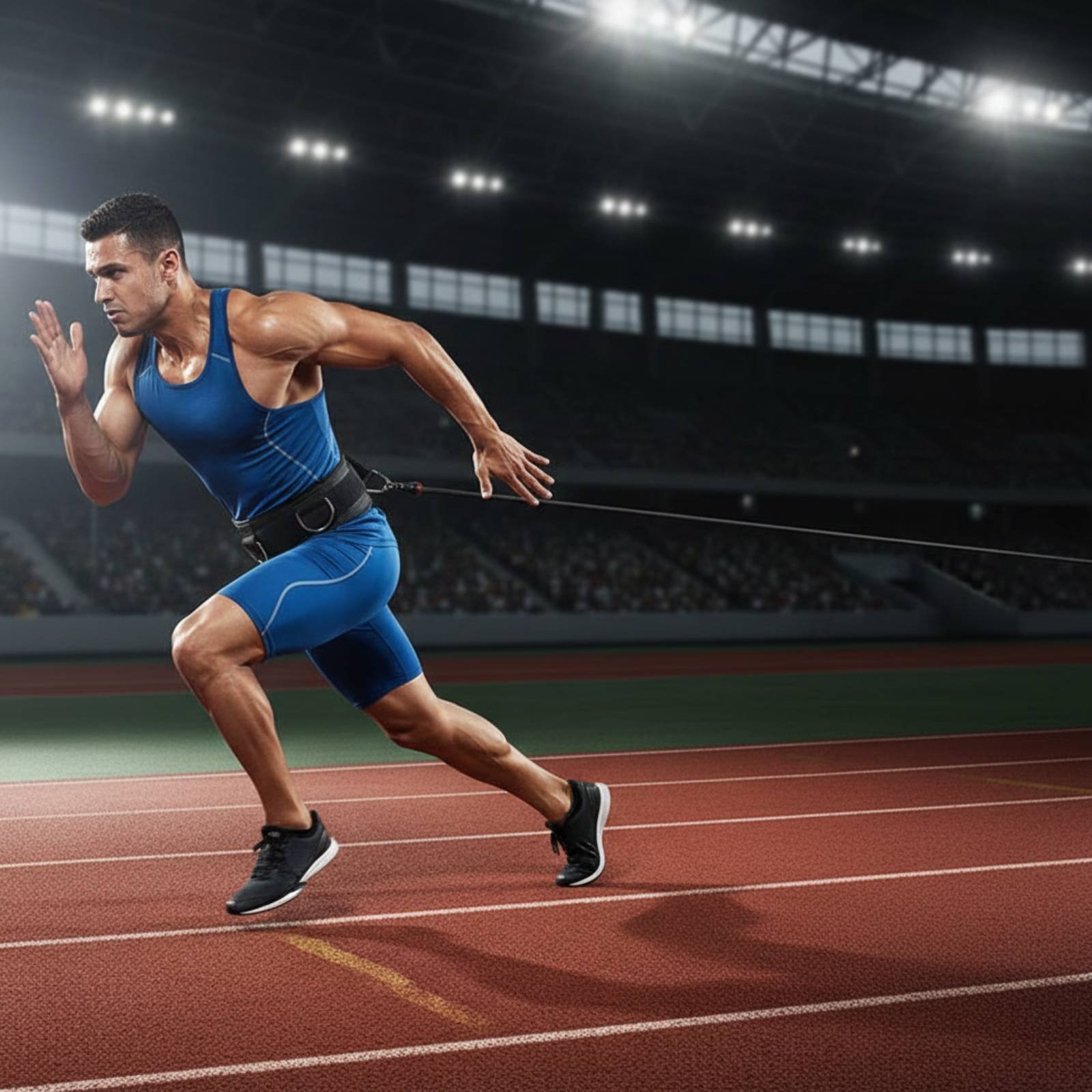 Sprintweerstandsriem Hoge ster - High And Running Gear recensie en prijs