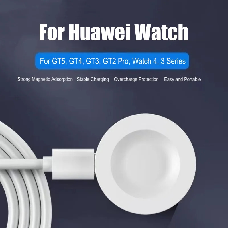 Opladerbasis voor Huawei Watch - Runners Gear recensie en prijs