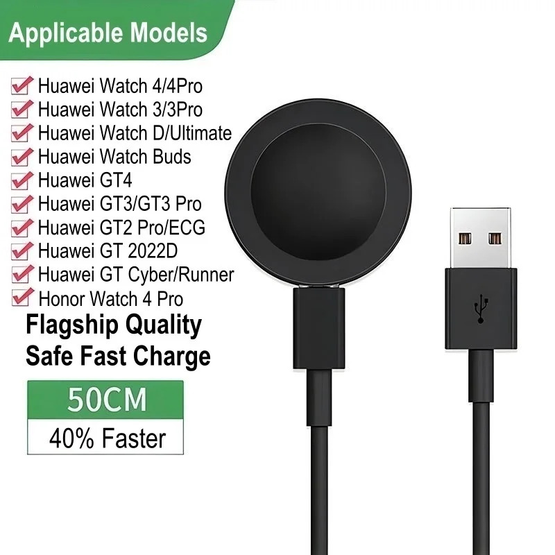 Opladerbasis voor Huawei Watch - Runners Gear recensie en prijs