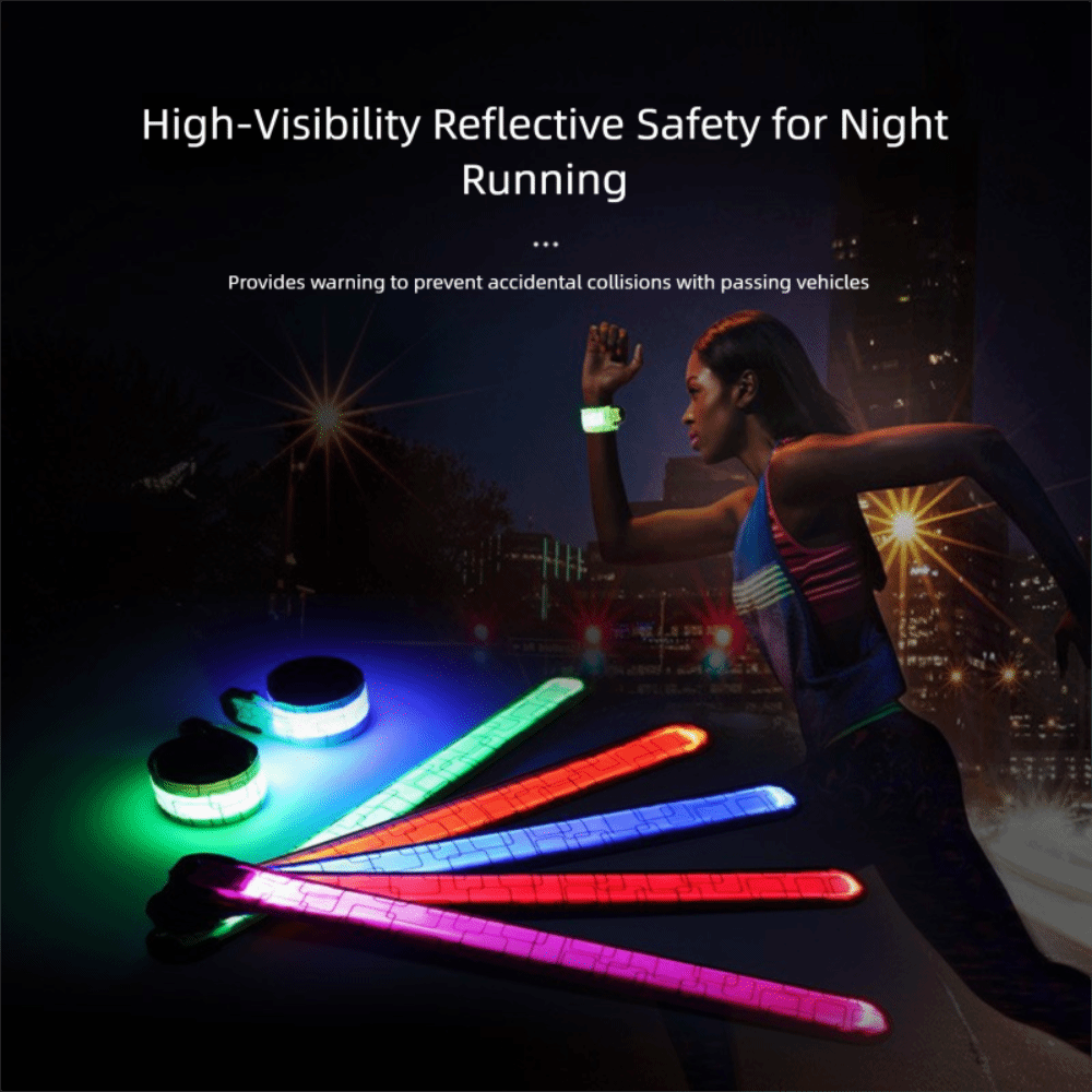 Batterijstijl Nachtlooparmband - High And Running Gear recensie en prijs