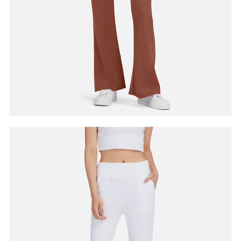 Hoge taille flare yoga legging - High And Running Gear recensie en prijs