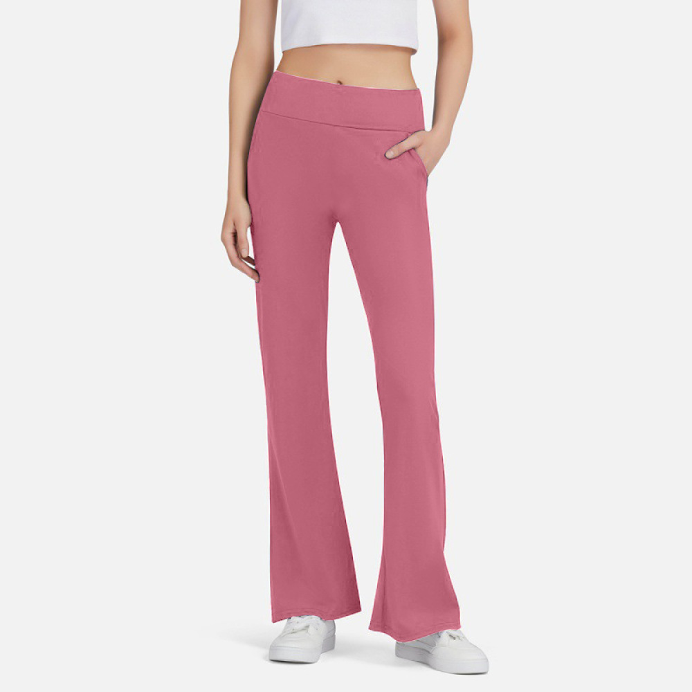 Hoge taille flare yoga legging - High And Running Gear recensie en prijs